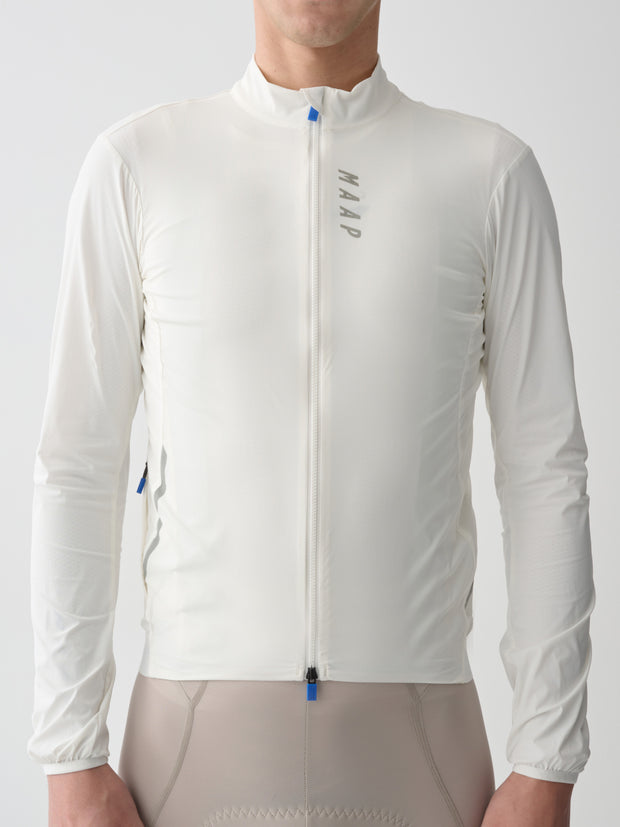MAAP Men's Flow Jacket Optic White