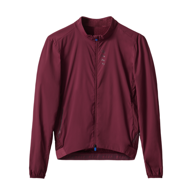 MAAP Flow Men's Insulated Jacket Dark Plum - Maats Cycling Culture