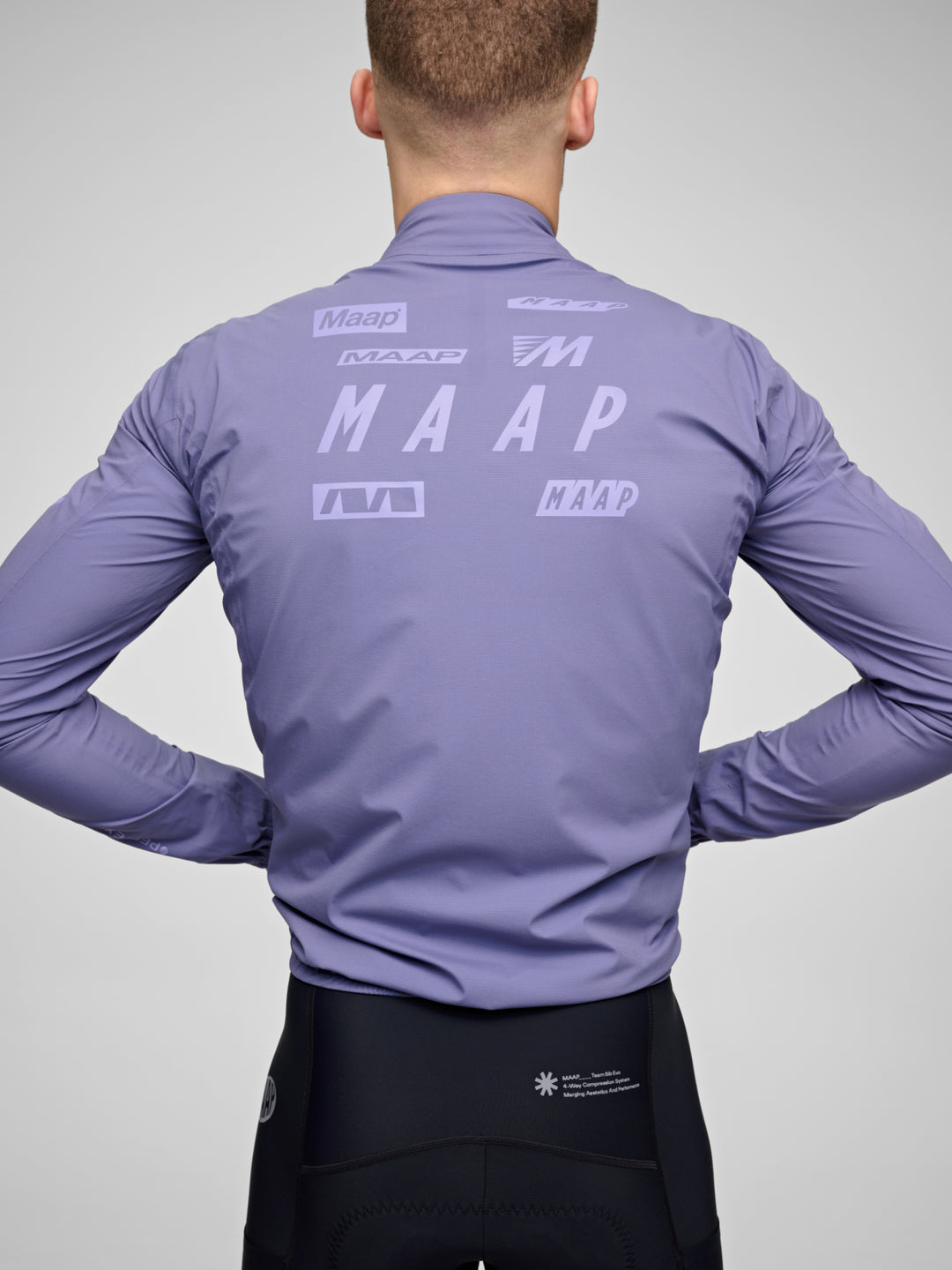 MAAP Drome Men's Atmos Jacket Heron | Maats.cc – Maats.cc