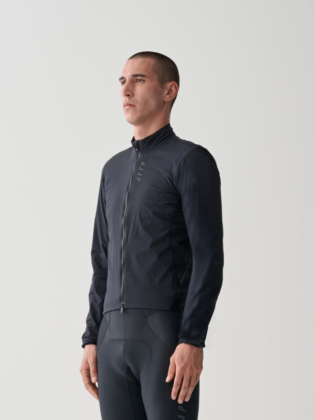 MAAP Men's Flow Insulated Jacket Jet Black