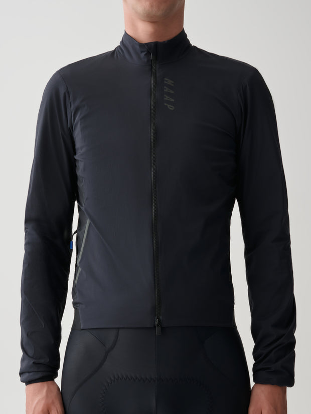 MAAP Men's Flow Insulated Jacket Jet Black