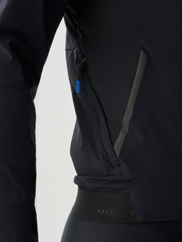 MAAP Men's Flow Insulated Jacket Jet Black