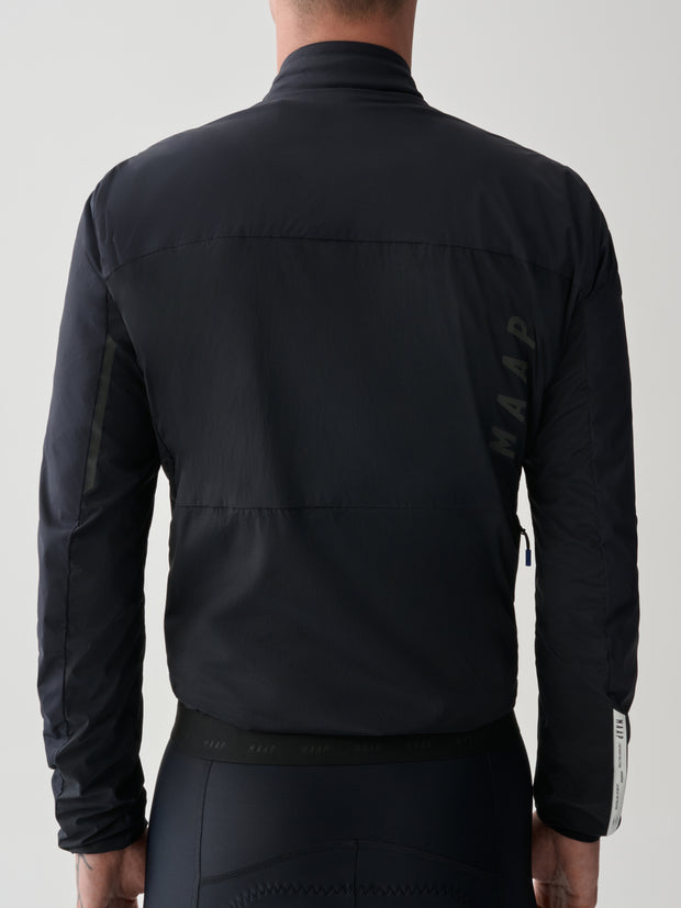 MAAP Men's Flow Insulated Jacket Jet Black