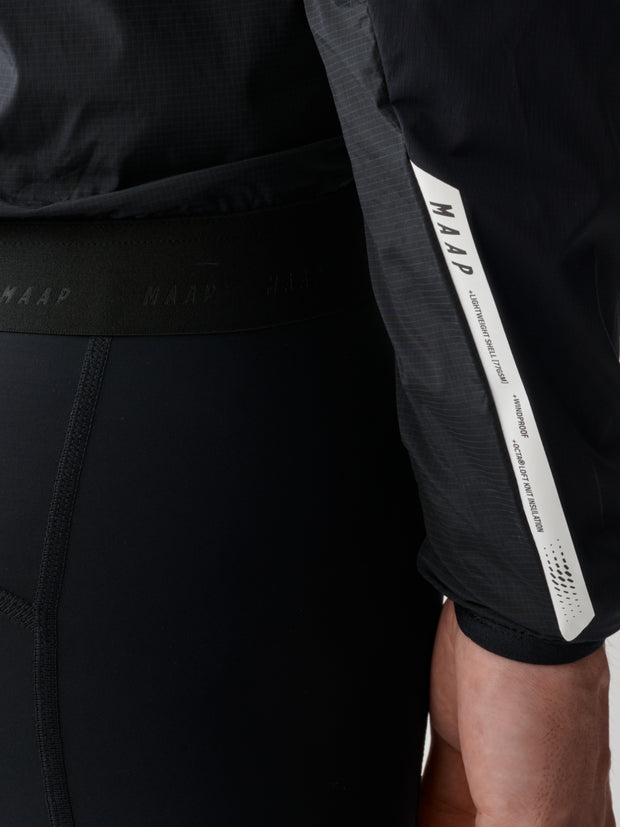 MAAP Men's Flow Insulated Jacket Jet Black