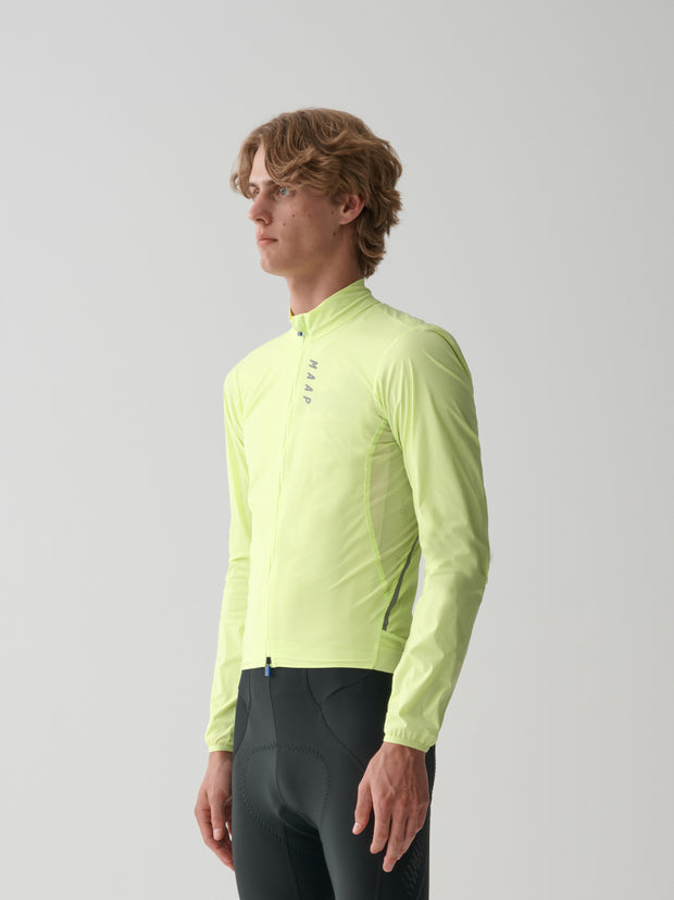 MAAP Flow Men's Jacket Shadow Lime