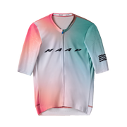 MAAP Blurred Out Pro Hex Men's Jersey 2.0 Flame Mix - Maats Cycling Culture