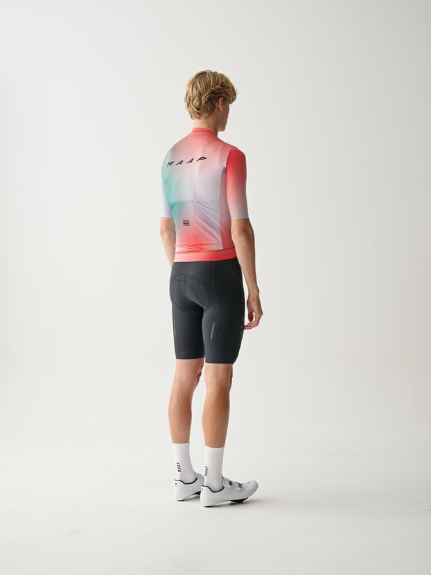 MAAP Blurred Out Pro Hex Men's Jersey 2.0 Flame Mix - Maats Cycling Culture