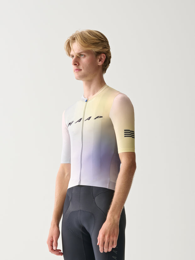 MAAP Blurred Out Pro Hex Men's Jersey 2.0 Shell Mix - Maats Cycling Culture