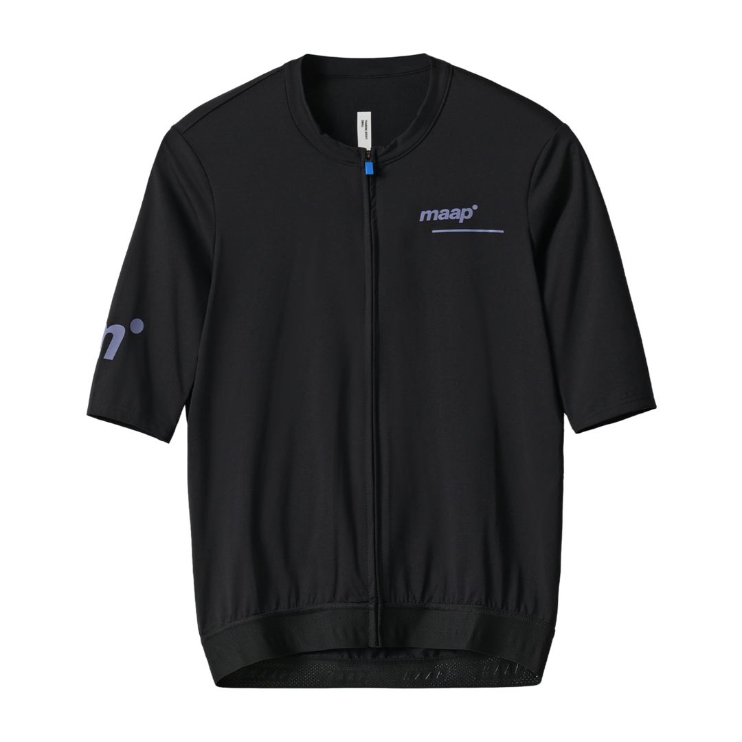 MAAP Training Men's Jersey 2.0 Black/Lavender | Maats.cc – Maats.cc