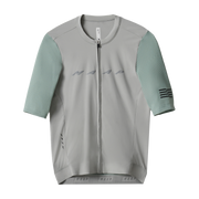 MAAP Evade Pro Base Men's Jersey 2.0 Ghost Grey - Maats Cycling Culture