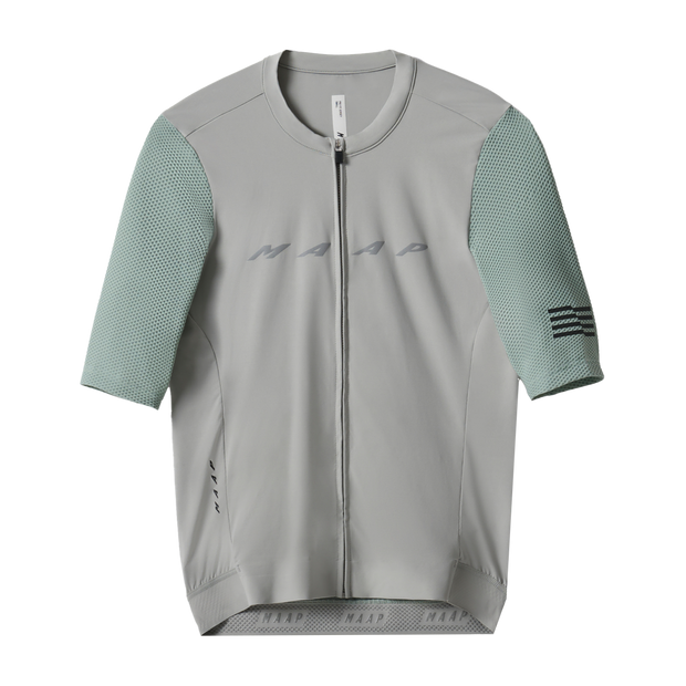 MAAP Evade Pro Base Men's Jersey 2.0 Ghost Grey - Maats Cycling Culture