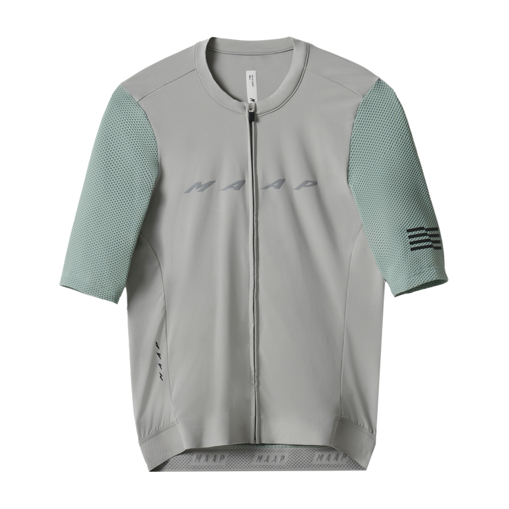 MAAP Evade Pro Base Men's Jersey 2.0 Ghost Grey - Maats Cycling Culture