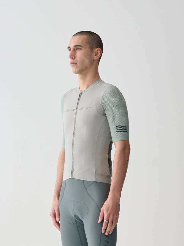 MAAP Evade Pro Base Men's Jersey 2.0 Ghost Grey - Maats Cycling Culture