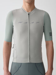 MAAP Evade Pro Base Men's Jersey 2.0 Ghost Grey - Maats Cycling Culture