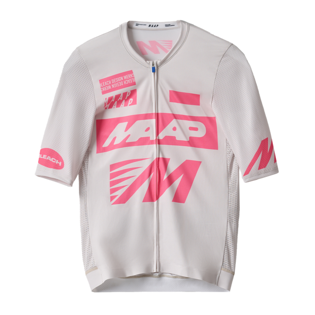 MAAP x Bleach Men's Pro Air Jersey White/Cream