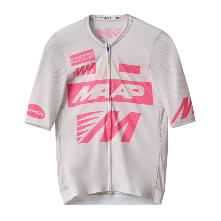 MAAP x Bleach Men's Pro Air Jersey White/Cream