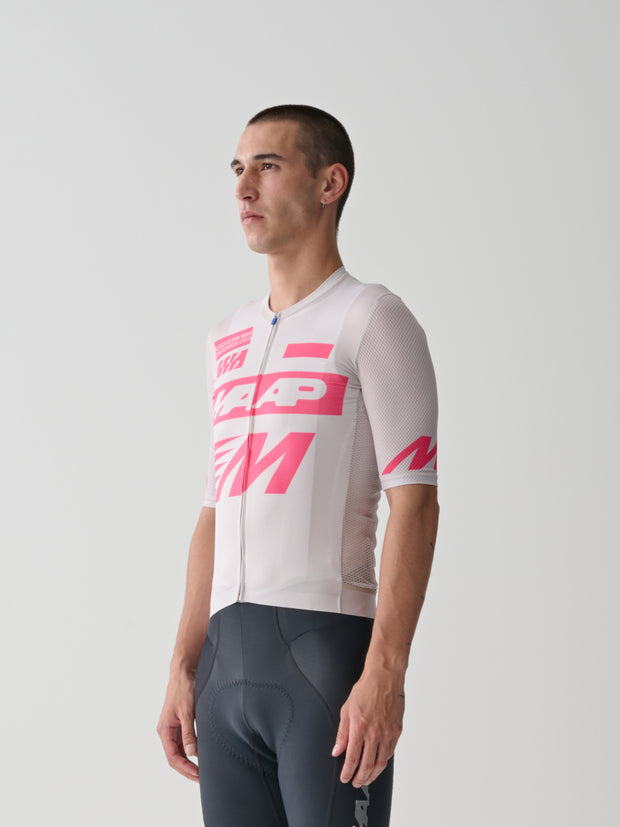 MAAP x Bleach Men's Pro Air Jersey White/Cream