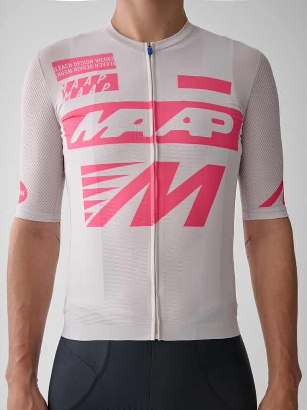 MAAP x Bleach Men's Pro Air Jersey White/Cream