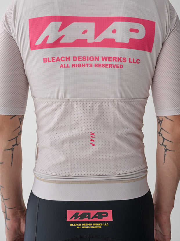 MAAP x Bleach Men's Pro Air Jersey White/Cream