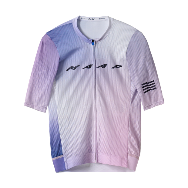 MAAP Blurred Tone Ultralight Men's Pro Jersey Pink Mix - Maats Cycling Culture