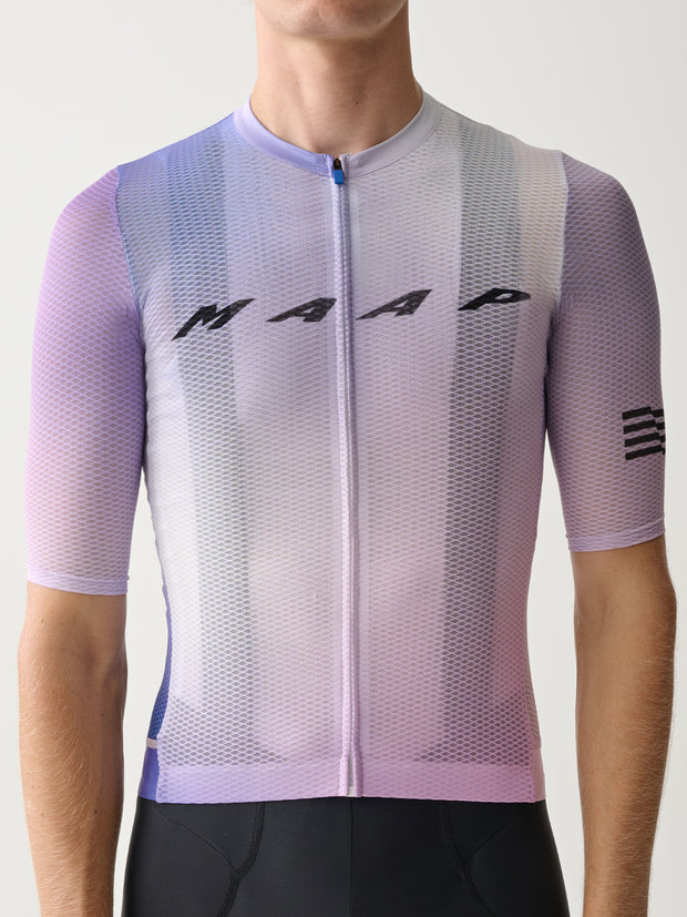 MAAP Blurred Tone Ultralight Men's Pro Jersey Pink Mix - Maats Cycling Culture