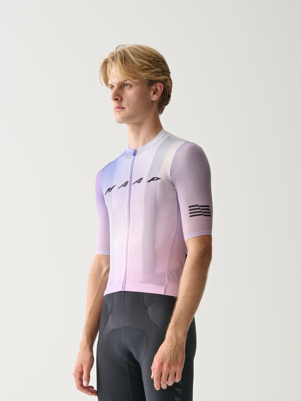 MAAP Blurred Tone Ultralight Men's Pro Jersey Pink Mix - Maats Cycling Culture