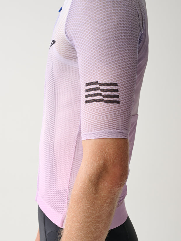 MAAP Blurred Tone Ultralight Men's Pro Jersey Pink Mix - Maats Cycling Culture