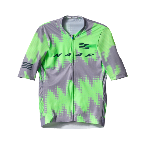 MAAP LPW Pro Air Men's Jersey 2.0 Purple Ash/Aqua Green