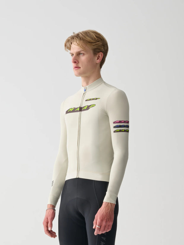 MAAP Evade X Men's Thermal Longsleeve Jersey 2.0 Fog