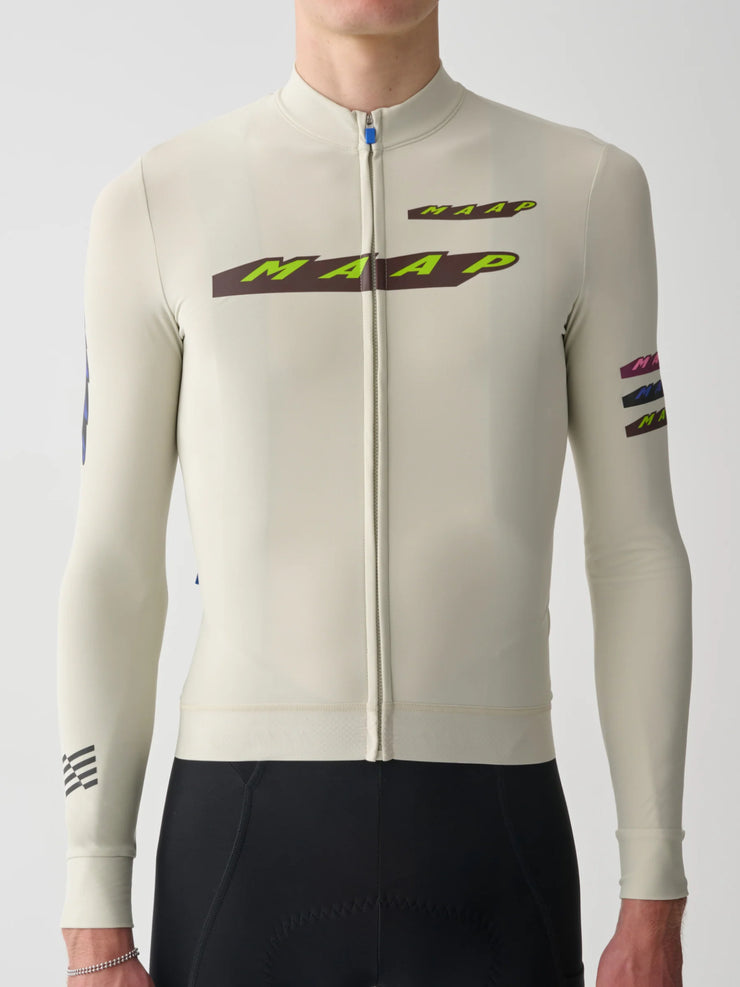 MAAP Evade X Men's Thermal Longsleeve Jersey 2.0 Fog