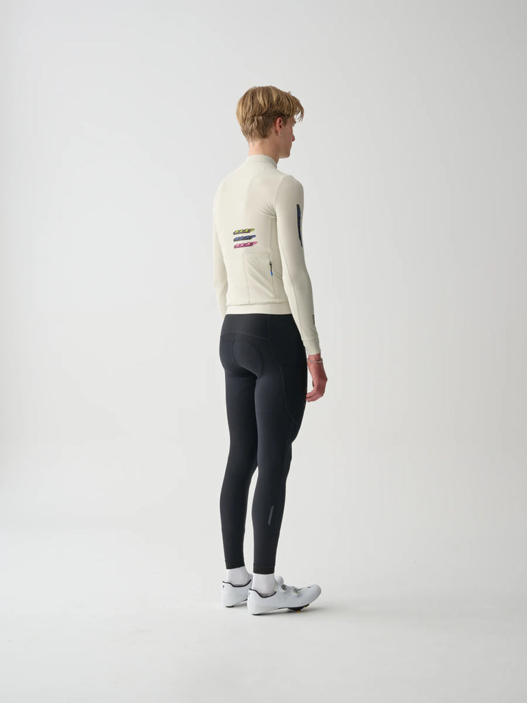 MAAP Evade X Men's Thermal Longsleeve Jersey 2.0 Fog - Maats Cycling Culture