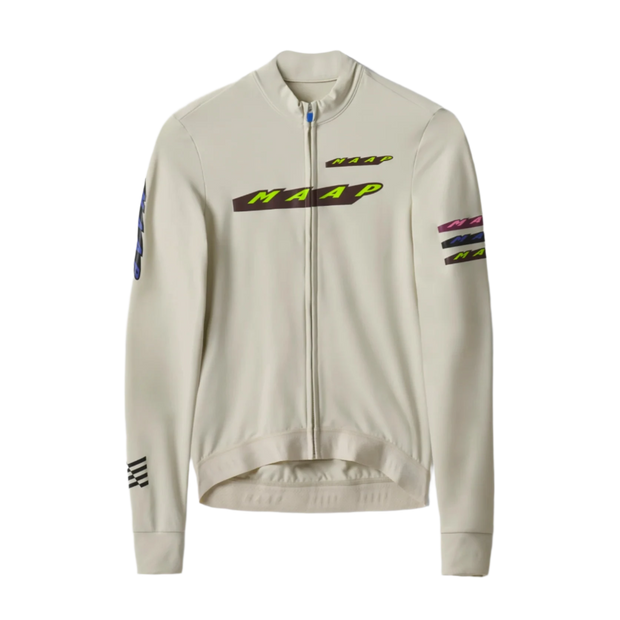 MAAP Evade X Men's Thermal Longsleeve Jersey 2.0 Fog - Maats Cycling Culture