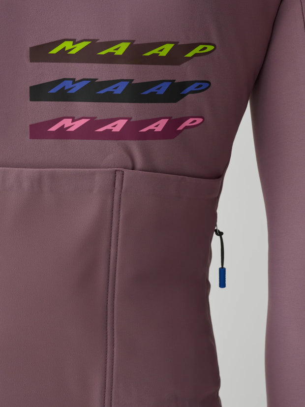 MAAP Evade X Men's Thermal Longsleeve Jersey 2.0 Raisin