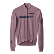 MAAP Evade X Men's Thermal Longsleeve Jersey 2.0 Raisin - Maats Cycling Culture