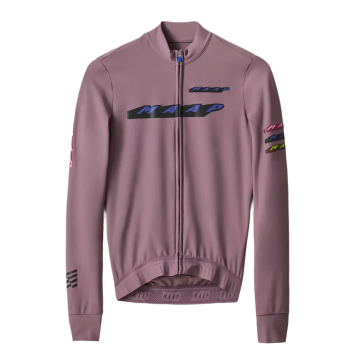 MAAP Evade X Men's Thermal Longsleeve Jersey 2.0 Raisin - Maats Cycling Culture