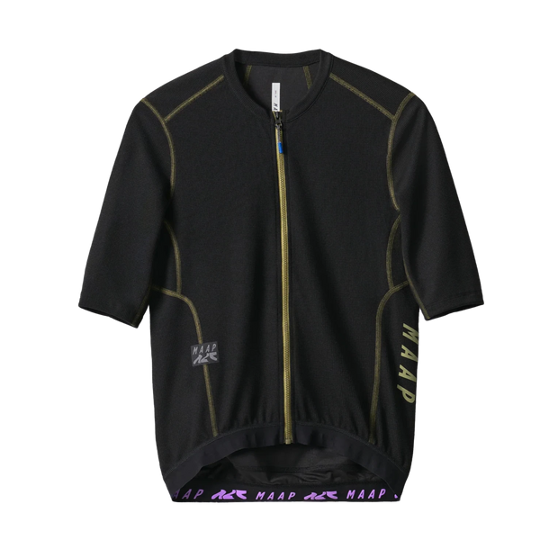 MAAP Alt_Road Men's Jersey 2.0 Black - Maats Cycling Culture