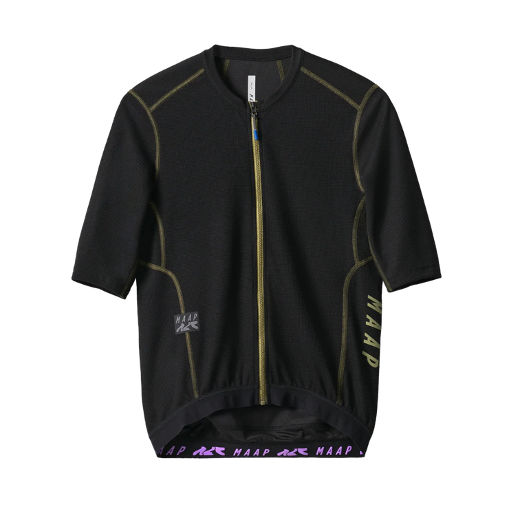 MAAP Alt_Road Men's Jersey 2.0 Black - Maats Cycling Culture