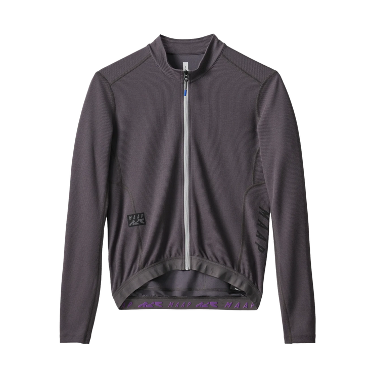 MAAP Alt_Road Men's Longsleeve Jersey 2.0 Anthracite - Maats Cycling Culture