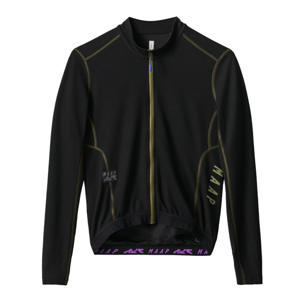 MAAP Alt_Road Men's Longsleeve Jersey 2.0 Black