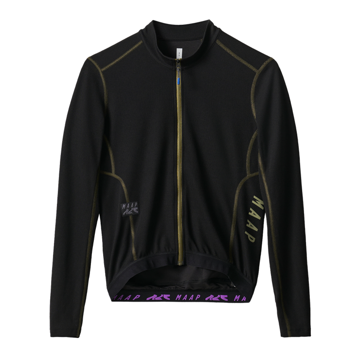MAAP Alt_Road Men's Longsleeve Jersey 2.0 Black