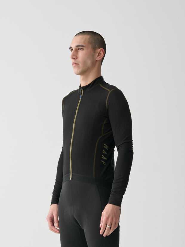MAAP Alt_Road Men's Longsleeve Jersey 2.0 Black