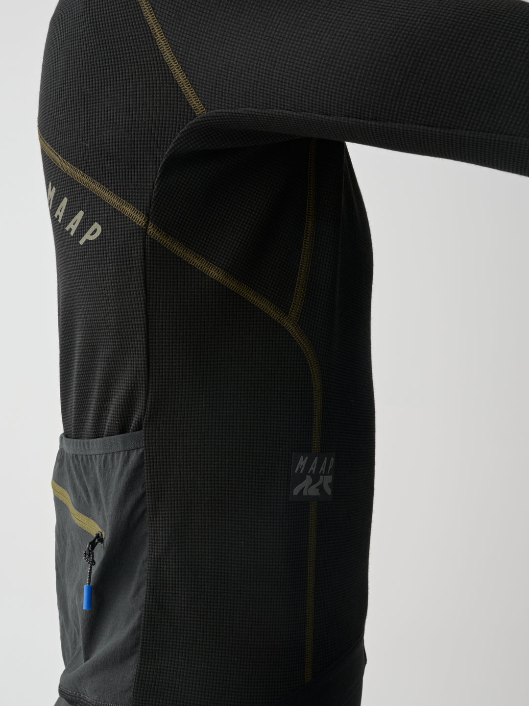 MAAP Alt_Road Men's Longsleeve Jersey 2.0 Black | Maats.cc – Maats.cc