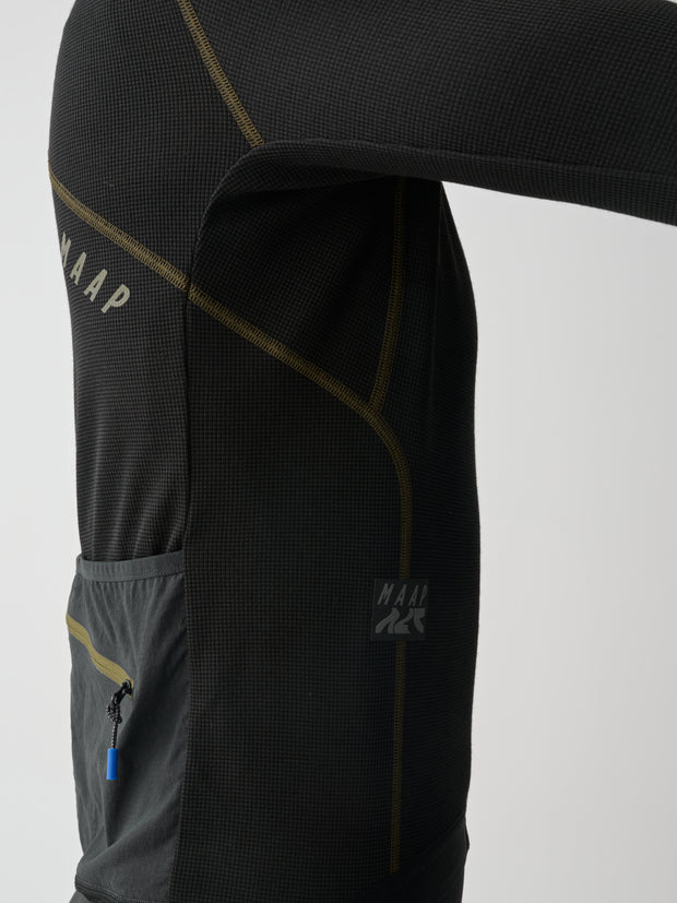 MAAP Alt_Road Men's Longsleeve Jersey 2.0 Black