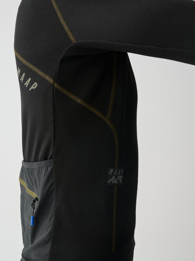 MAAP Alt_Road Men's Longsleeve Jersey 2.0 Black