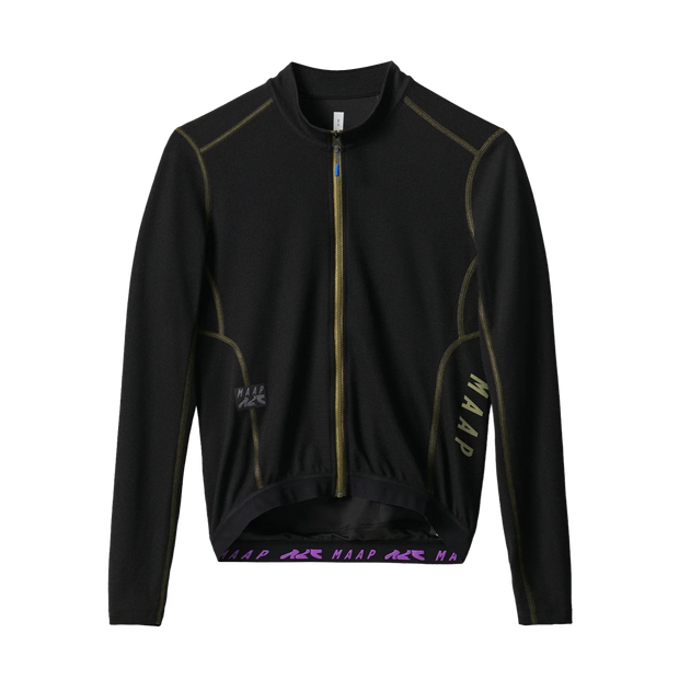 MAAP Alt_Road Men's Longsleeve Jersey 2.0 Black - Maats Cycling Culture