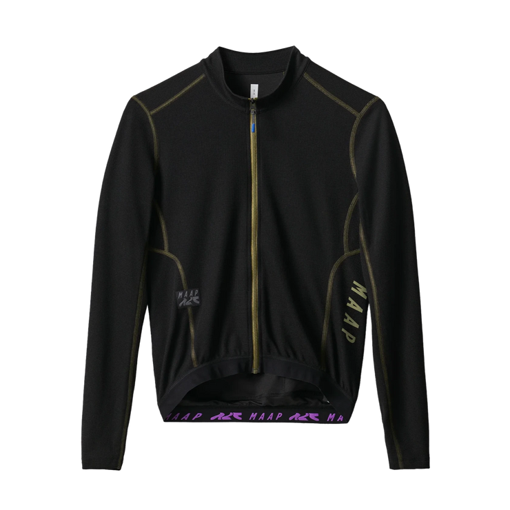 MAAP Alt_Road Men's Longsleeve Jersey 2.0 Black - Maats Cycling Culture