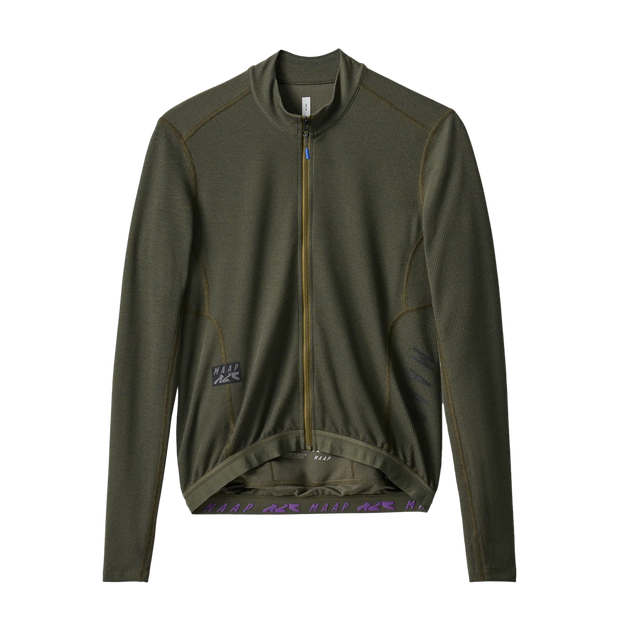 MAAP Alt_Road Men's Longsleeve Jersey 2.0 Loam - Maats Cycling Culture