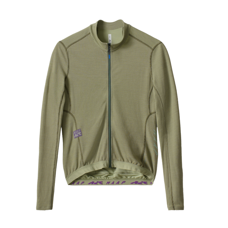 MAAP Alt_Road Men's Longsleeve Jersey 2.0 Tea