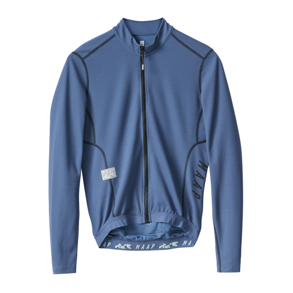 MAAP Alt_Road Men's Longsleeve Jersey 2.0 Bijou Blue | Maats.cc