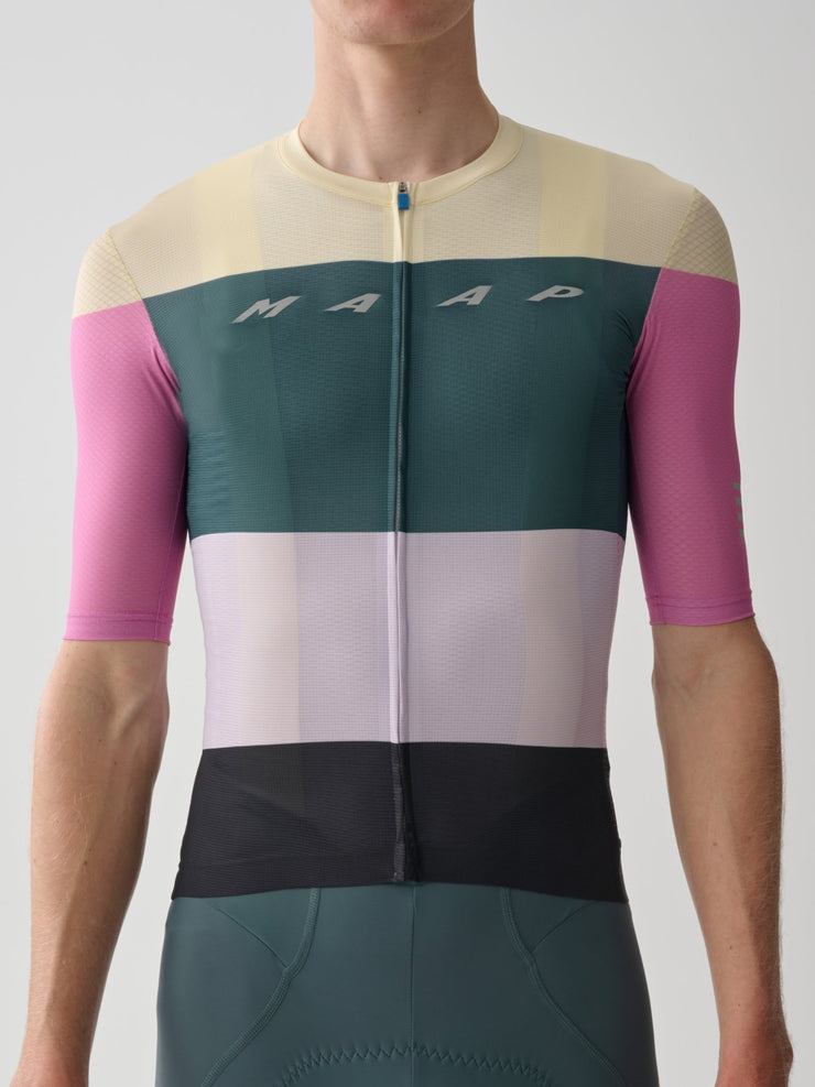 MAAP Level Pro Air Men's Jersey 2.0 Deep Teal Mix